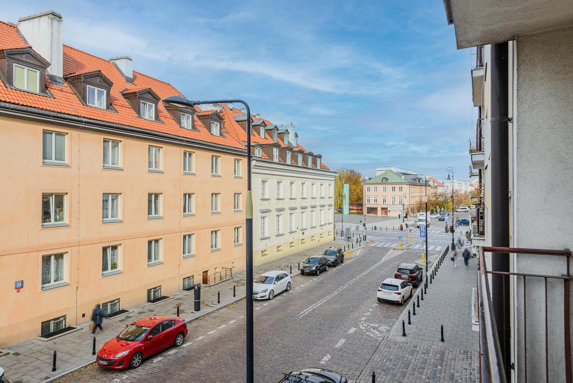 Cozy Apartment In Old Town Varsavia Esterno foto