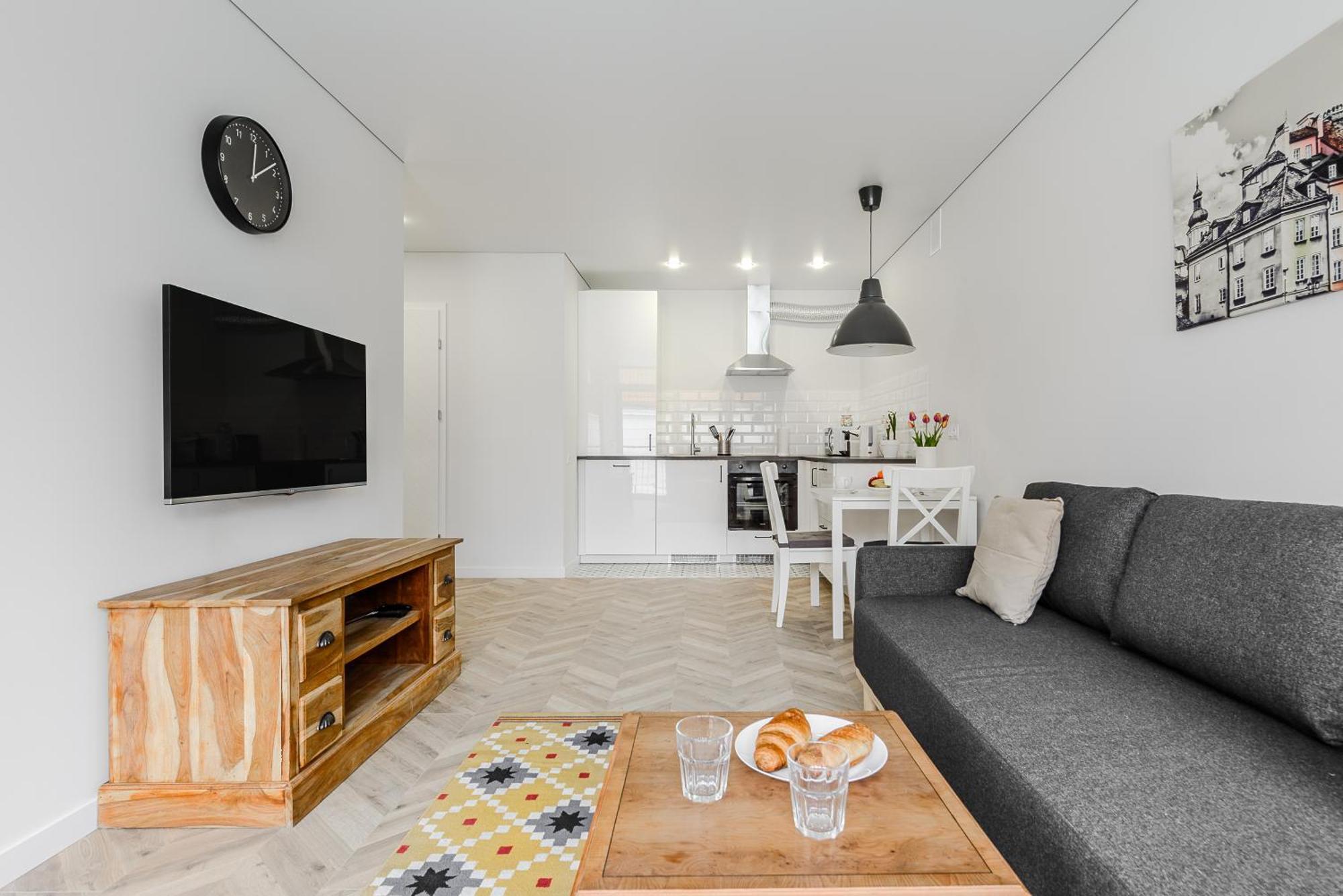 Cozy Apartment In Old Town Varsavia Esterno foto