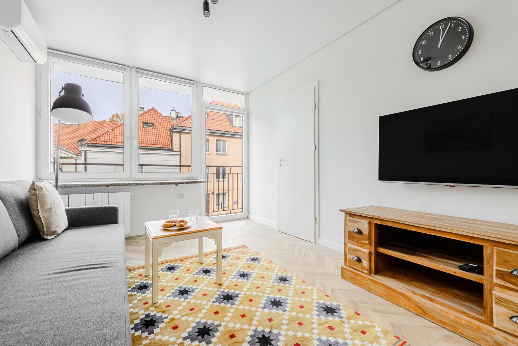 Cozy Apartment In Old Town Varsavia Esterno foto
