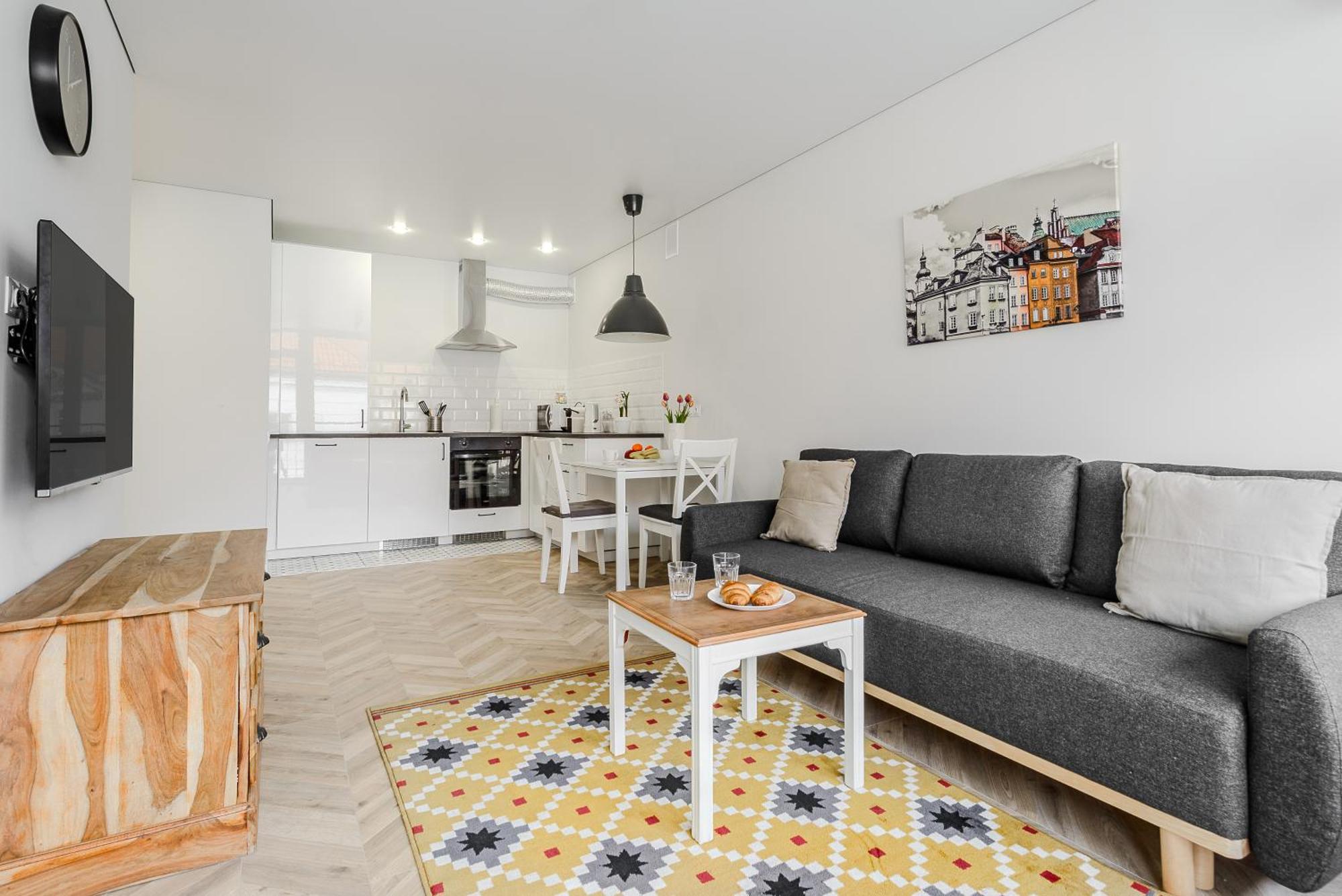 Cozy Apartment In Old Town Varsavia Esterno foto