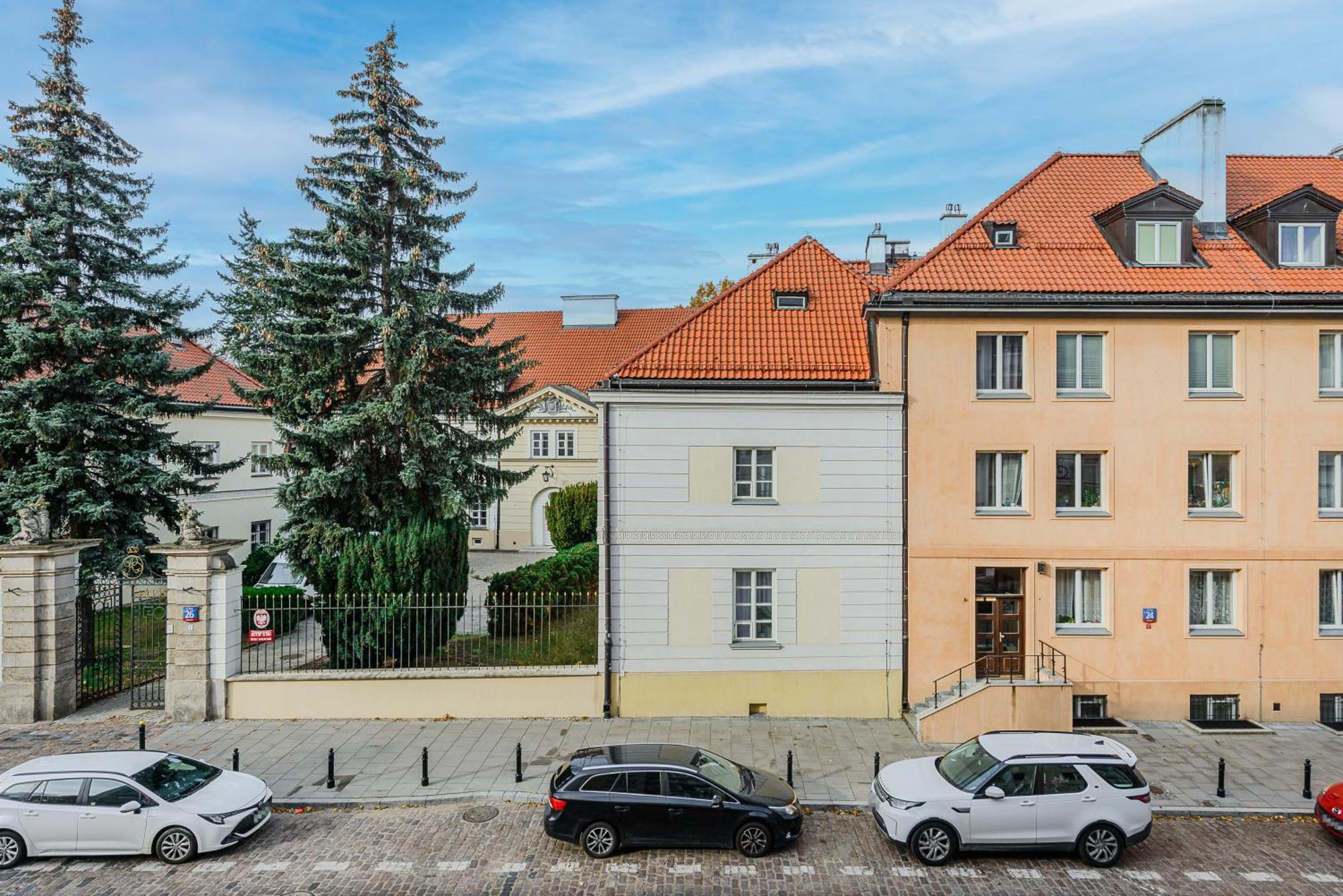 Cozy Apartment In Old Town Varsavia Esterno foto