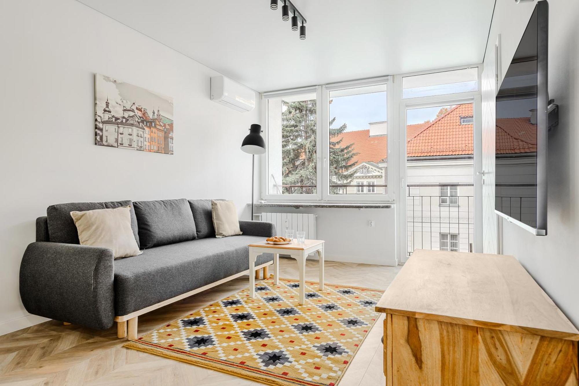 Cozy Apartment In Old Town Varsavia Esterno foto